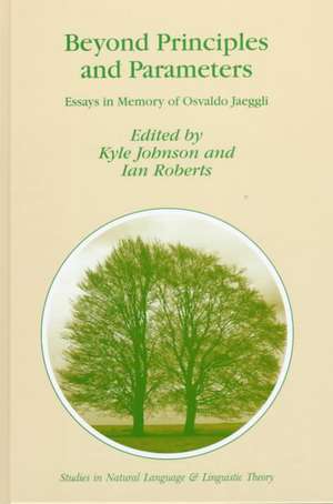 Beyond Principles and Parameters: Essays in Memory of Osvaldo Jaeggli de Kyle Johnson