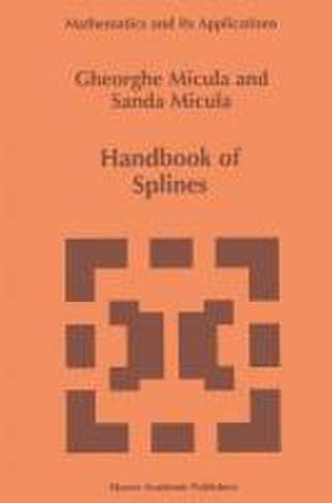 Handbook of Splines de Gheorghe Micula