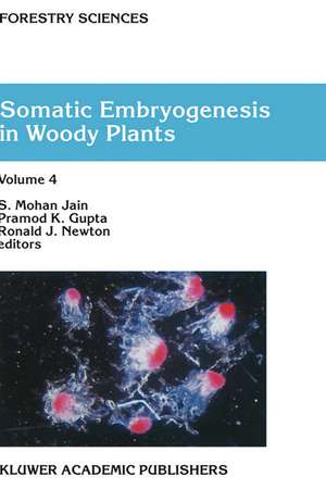 Somatic Embryogenesis in Woody Plants: Volume 5 de S.M. Jain