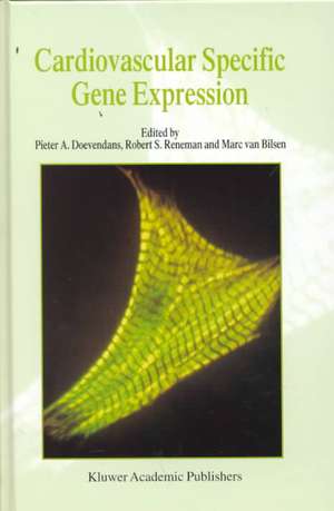 Cardiovascular Specific Gene Expression de P.A.F.M. Doevendans