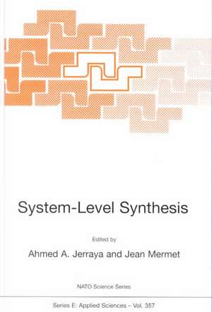 System-Level Synthesis de Ahmed Amine Jerraya