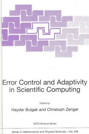 Error Control and Adaptivity in Scientific Computing de Haydar Bulgak