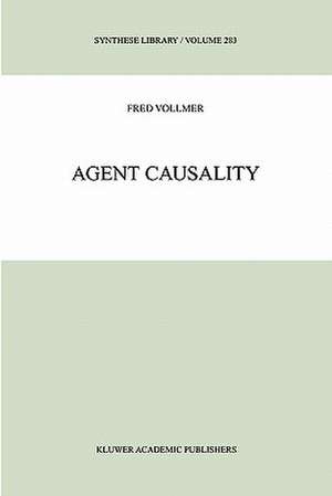 Agent Causality de F. Vollmer