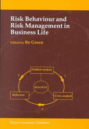 Risk Behaviour and Risk Management in Business Life de Bo Green