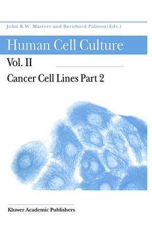 Cancer Cell Lines Part 2 de John Masters