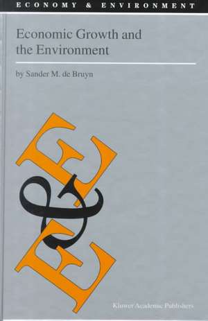 Economic Growth and the Environment: An Empirical Analysis de Sander M. de Bruyn