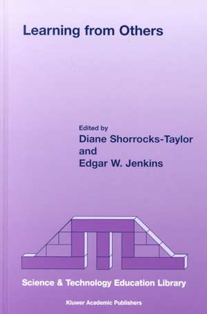 Learning From Others: International Comparisons in Education de Diane Shorrocks-Taylor