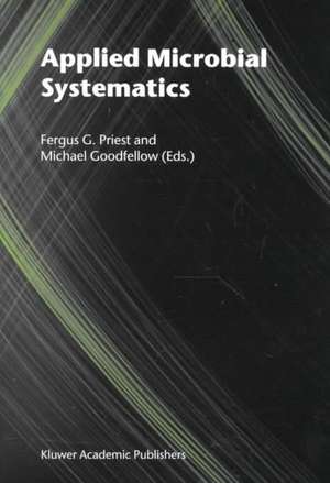 Applied Microbial Systematics de F.G. Priest