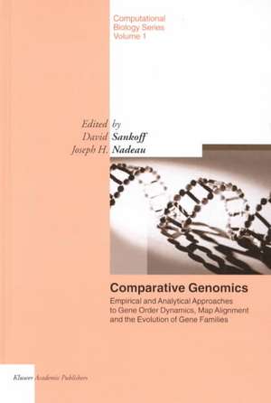 Comparative Genomics: Empirical and Analytical Approaches to Gene Order Dynamics, Map Alignment and the Evolution of Gene Families de D. Sankoff