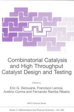 Combinatorial Catalysis and High Throughput Catalyst Design and Testing de E.G. Derouane