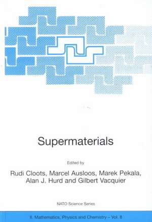 Supermaterials de Rudi Cloots