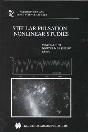 Stellar Pulsation - Nonlinear Studies de Mine Takeuti