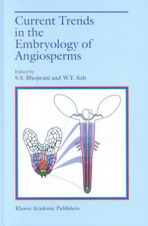 Current Trends in the Embryology of Angiosperms de Sant Saran Bhojwani