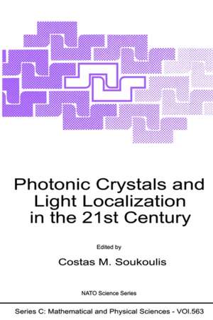 Photonic Crystals and Light Localization in the 21st Century de C.M. Soukoulis