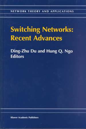 Switching Networks de Ding-Zhu Du
