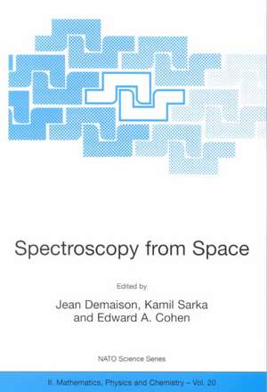 Spectroscopy from Space de Jean Demaison