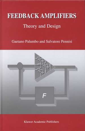 Feedback Amplifiers: Theory and Design de Gaetano Palumbo