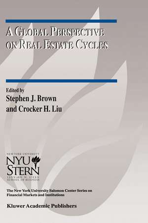 A Global Perspective on Real Estate Cycles de Stephen J. Brown