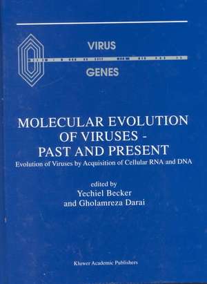 Molecular Evolution of Viruses — Past and Present: Evolution of Viruses by Acquisition of Cellular RNA and DNA de Yechiel Becker