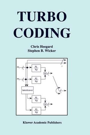 Turbo Coding de Chris Heegard