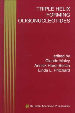 Triple Helix Forming Oligonucleotides de Claude Malvy