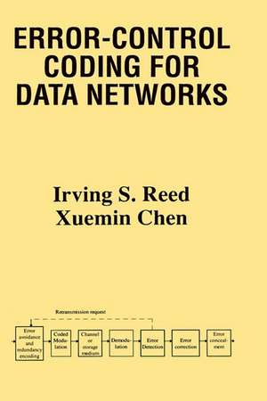 Error-Control Coding for Data Networks de Irving S. Reed