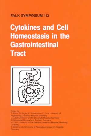 Cytokines and Cell Homeostasis in the Gastroinstestinal Tract de T. Andus