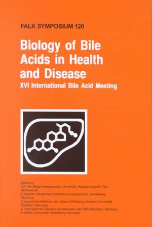 Biology of Bile Acids in Health and Disease de G.P. van Berge Henegouwen