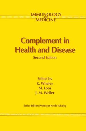 Complement in Health and Disease de Keith Whaley