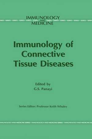 Immunology of the Connective Tissue Diseases de G. S. Panayi