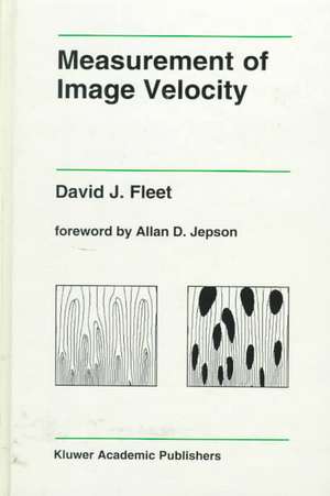 Measurement of Image Velocity de David J. Fleet