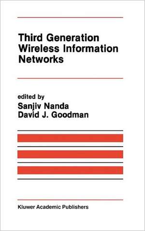 Third Generation Wireless Information Networks de David J. Goodman