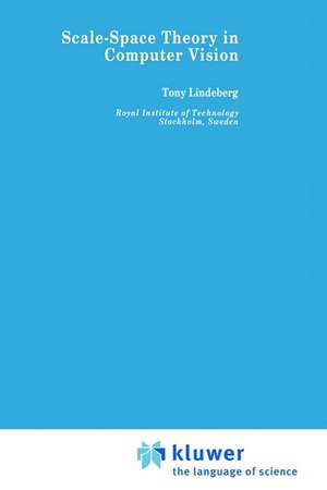 Scale-Space Theory in Computer Vision de Tony Lindeberg