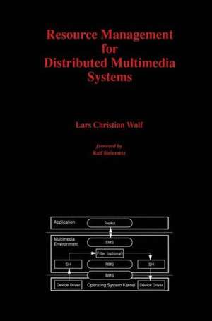 Resource Management for Distributed Multimedia Systems de Lars Christian Wolf