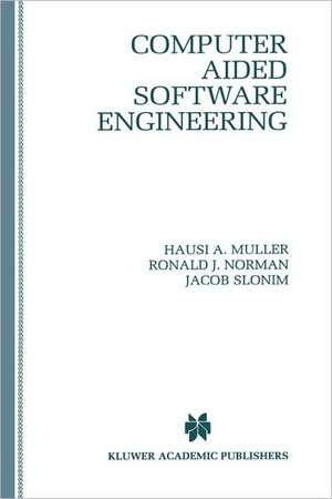 Computer Aided Software Engineering de Hausi A. Muller