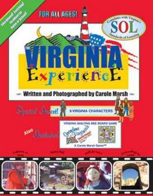 The Virginia Experience Paper Back Book de Carole March