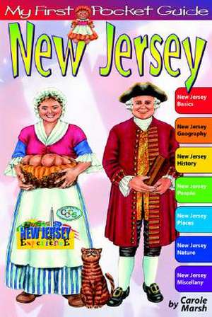 My First Pocket Guide to New Jersey! de Carole Marsh