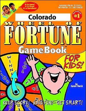 Colorado Wheel of Fortune! Gamebook de Carole Marsh