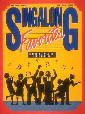 Singalong Favorites de various