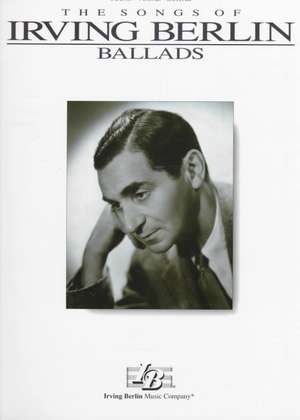 Irving Berlin - Ballads de Irving Berlin