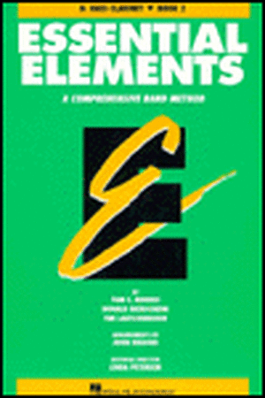 Essential Elements Book 2 - BB Bass Clarinet de Rhodes Biers