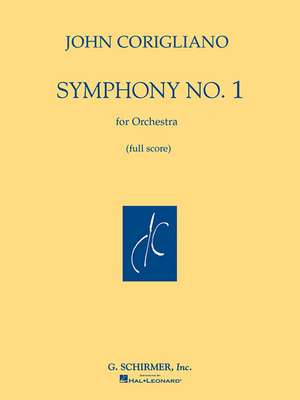 Symphony No. 1: Full Score de Corigliano John