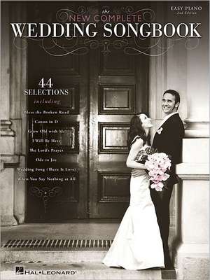 The New Complete Wedding Songbook de Terry Evans