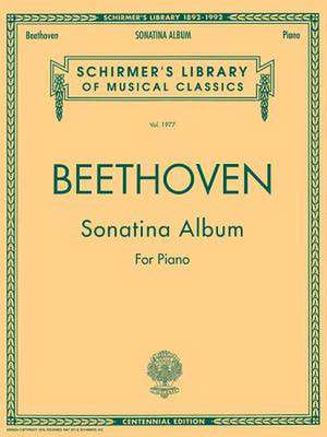 Sonatina Album de Ludwig van Beethoven