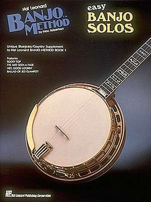 Easy Banjo Solos: For 5-String Banjo de M. Robertson