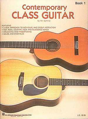 Contemporary Class Guitar de Will Schmid