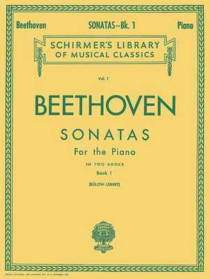 Sonatas - Book 1 de Ludwig van Beethoven