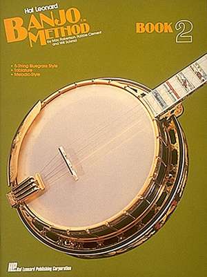 Hal Leonard Banjo Method - Book 2: For 5-String Banjo de Robertson