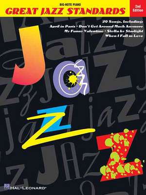 Great Jazz Standards de Hal Leonard Publishing Corporation