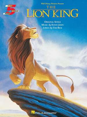 The Lion King de John Rice T